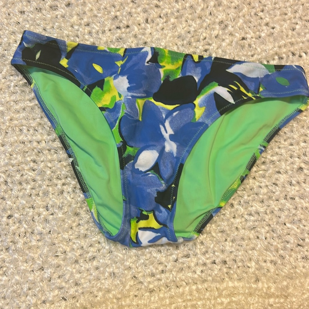 Aerie Blue Green Yellow Bikini
Bottoms Size. XS